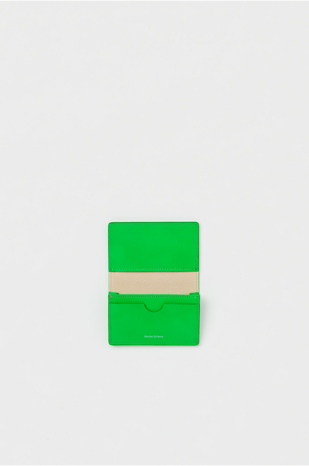 highlight folded card case 詳細画像 green 2