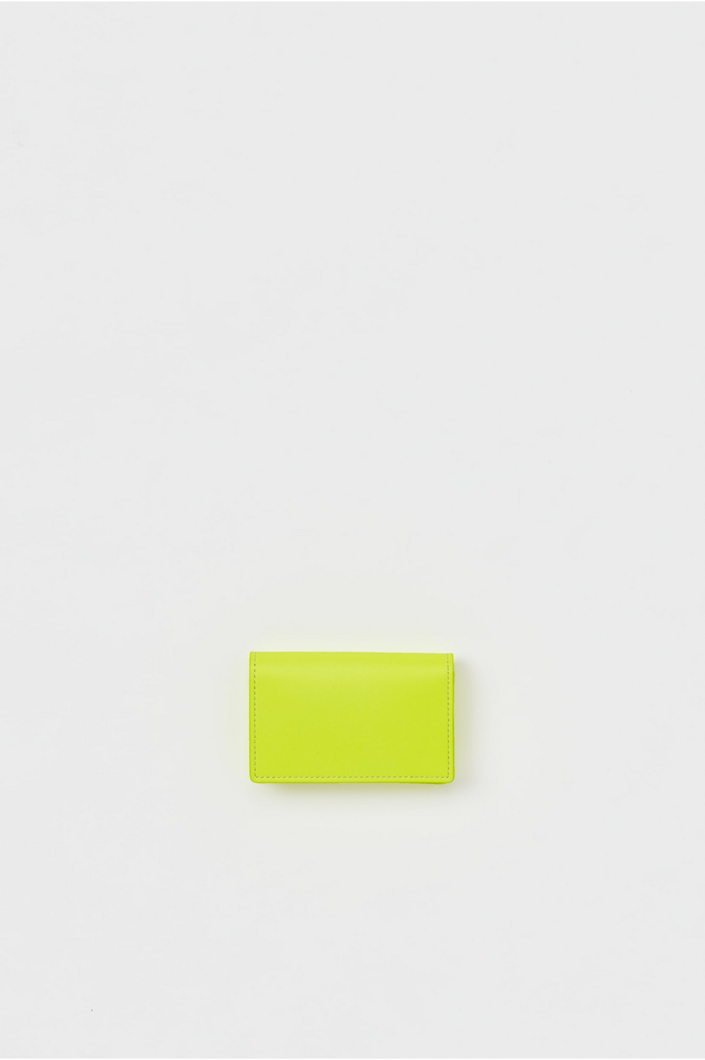 highlight folded card case 詳細画像 yellow 1