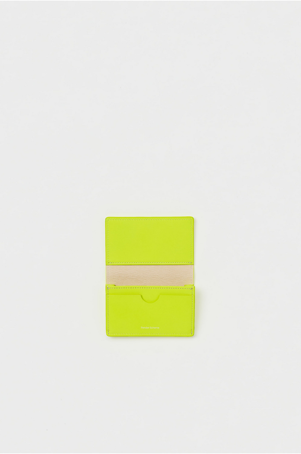 highlight folded card case 詳細画像 yellow 2