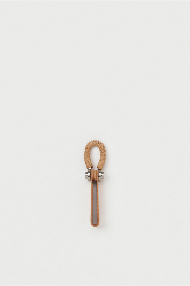 leather key shackle 詳細画像 natural 2