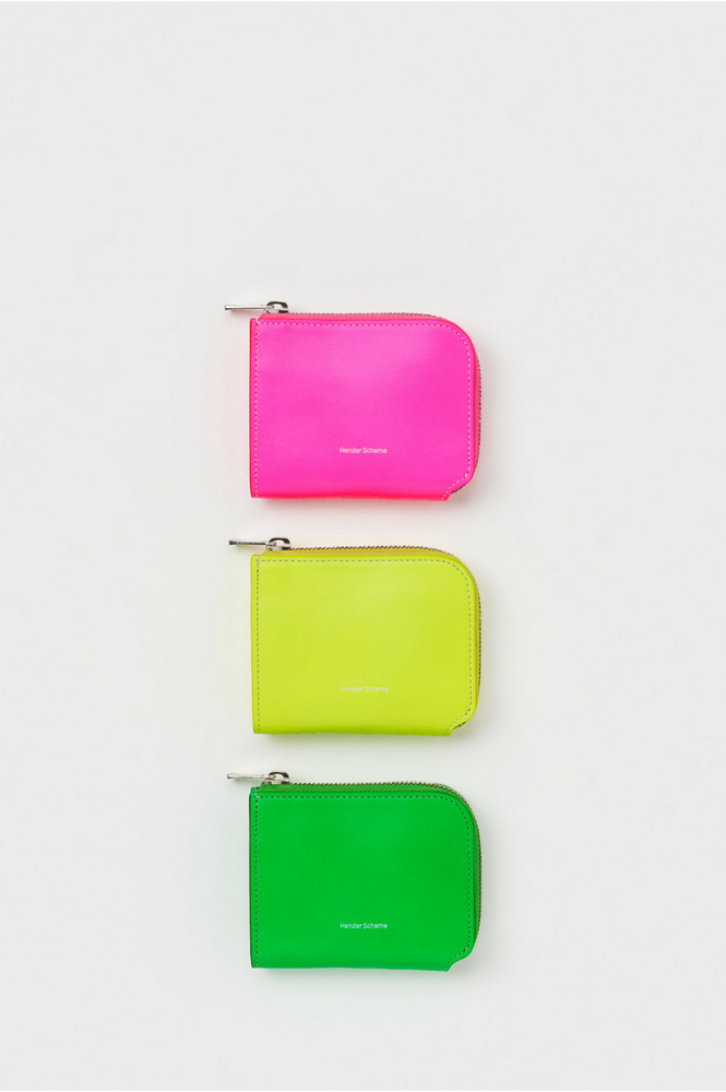 highlight L wallet 詳細画像 green 2