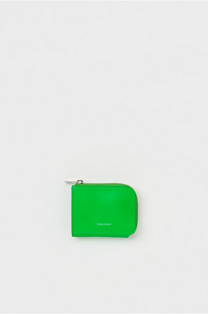 highlight L wallet 詳細画像 green 