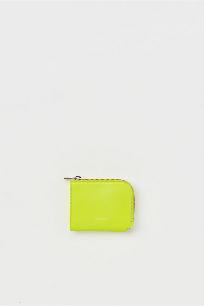 highlight L wallet 詳細画像 yellow 