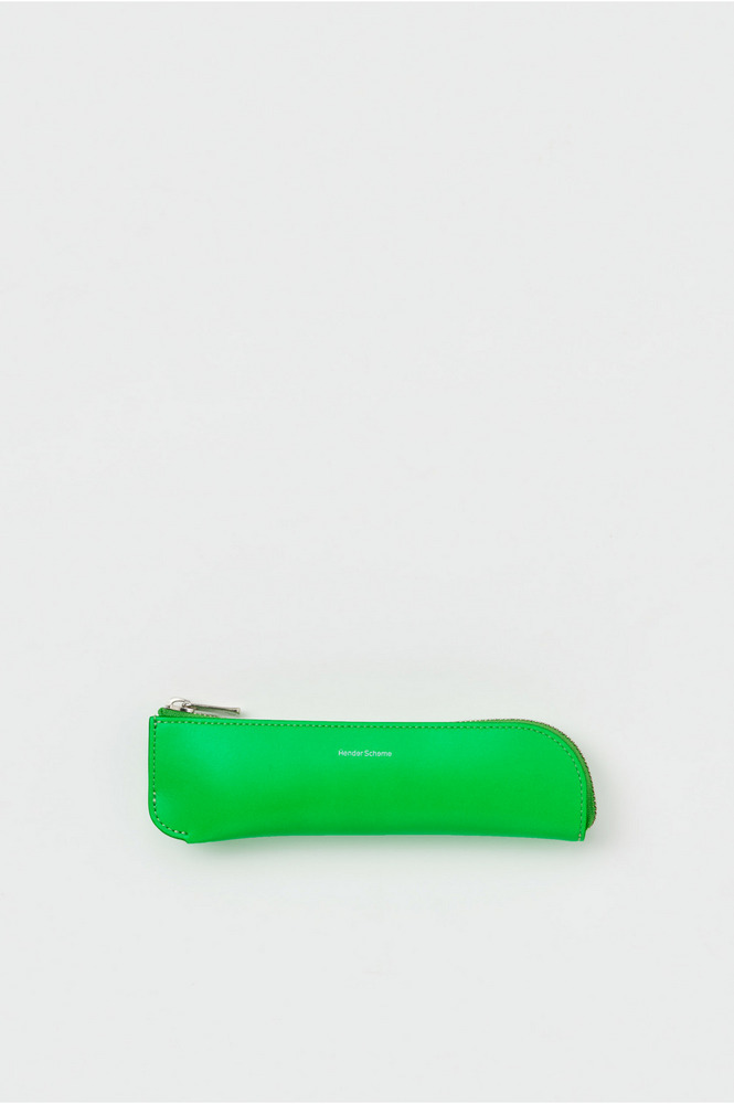 highlight L zip pen case 詳細画像 green 