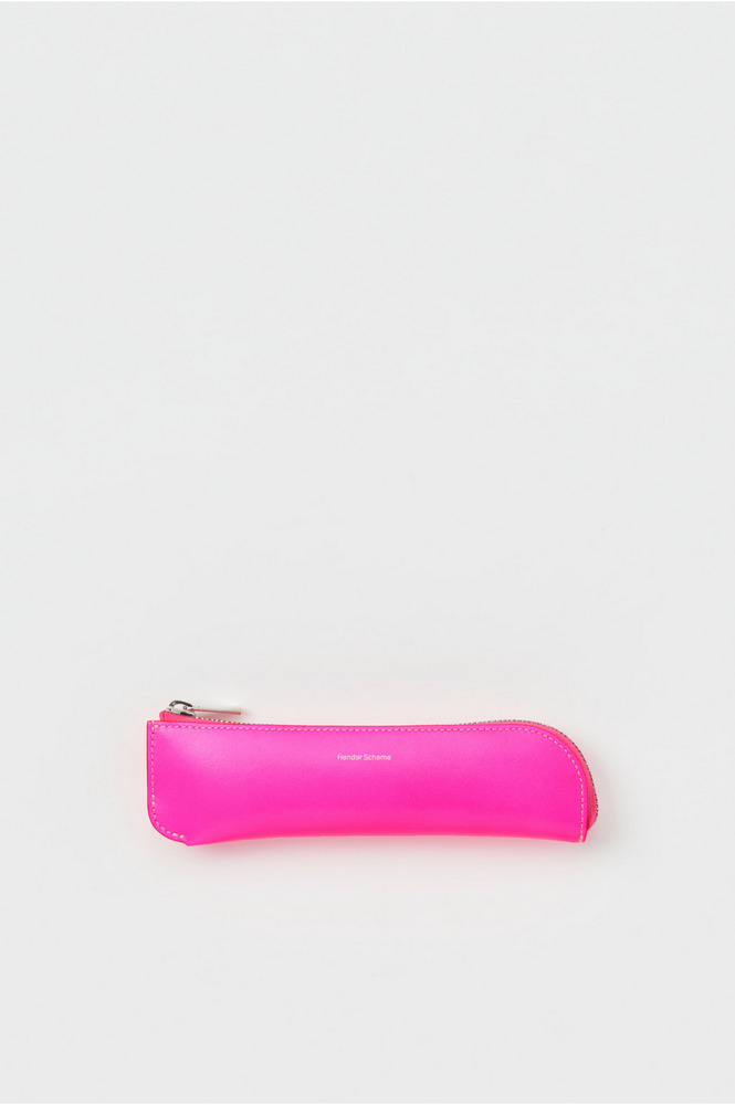 highlight L zip pen case 詳細画像 pink 