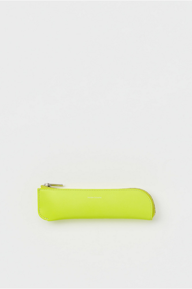 highlight L zip pen case 詳細画像 yellow 