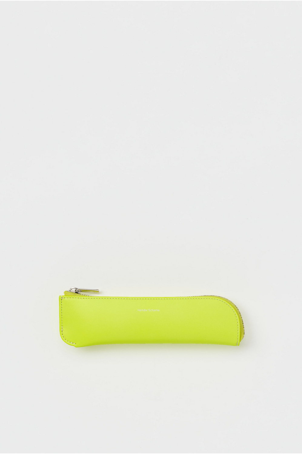 highlight L zip pen case 詳細画像 yellow 1