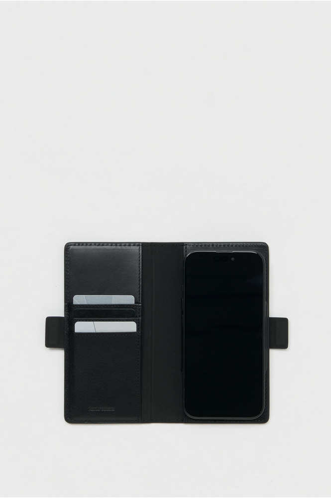 smart phone folio 詳細画像 black 2