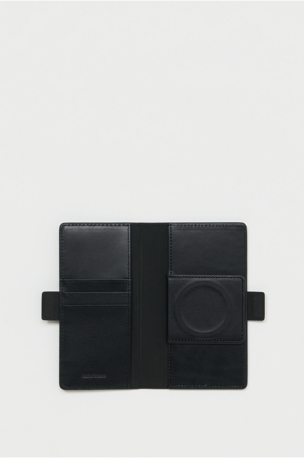 smart phone folio 詳細画像 black 2