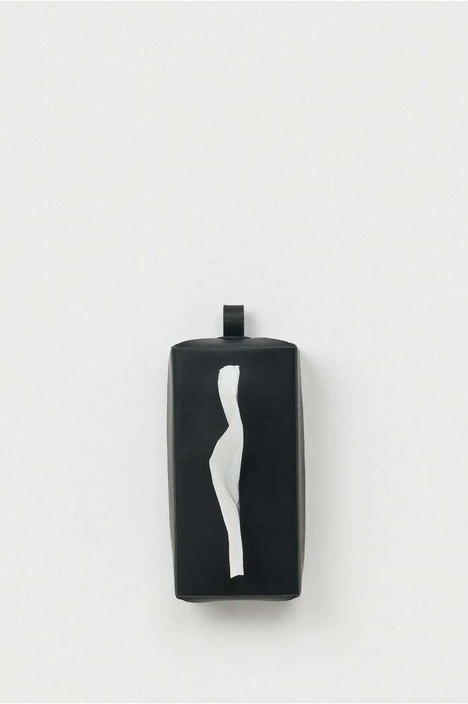 tissue box case 詳細画像 black 2