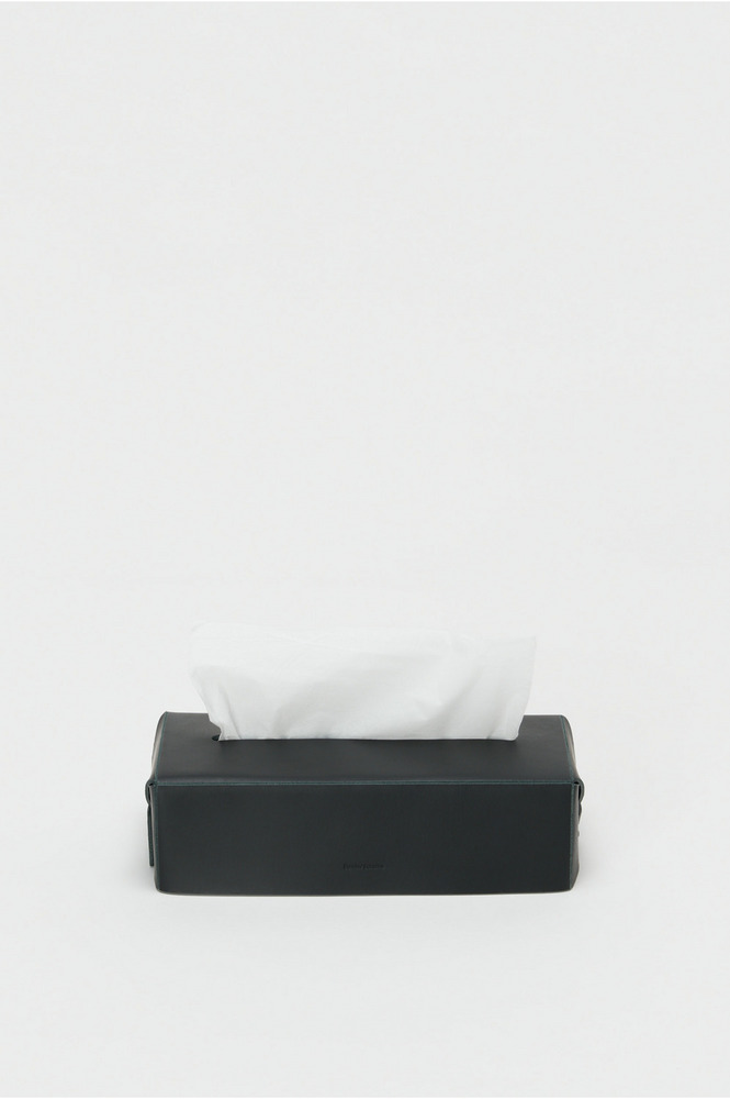 tissue box case 詳細画像 black 