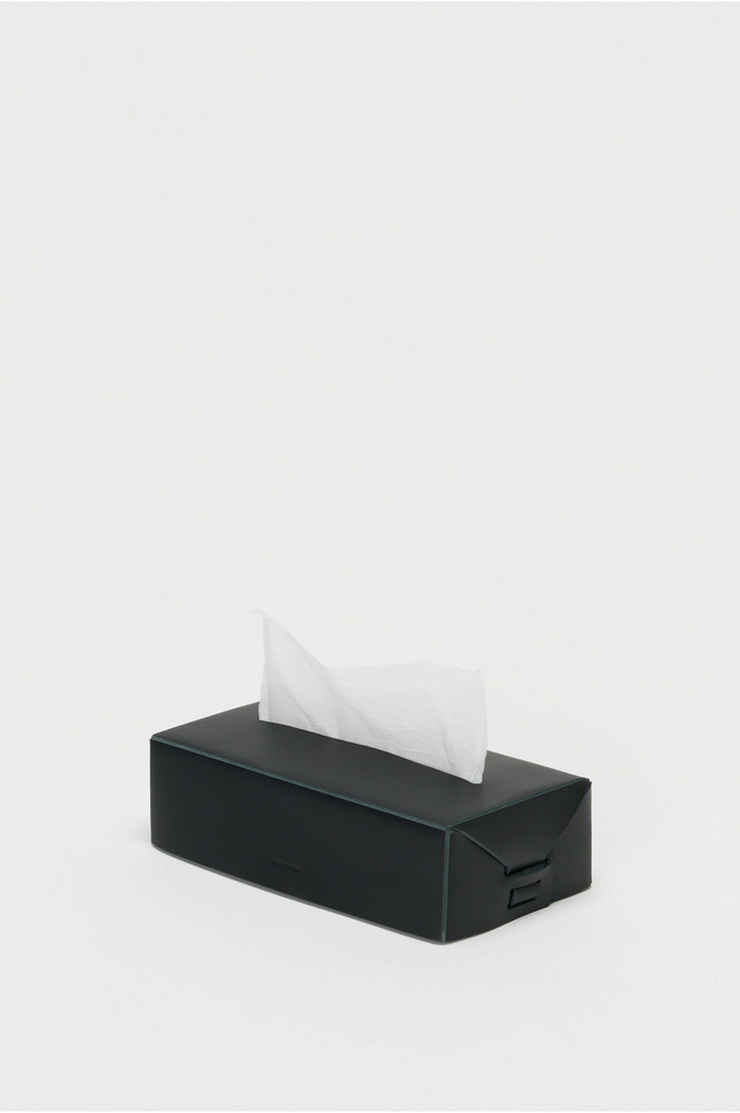 tissue box case 詳細画像 black 2