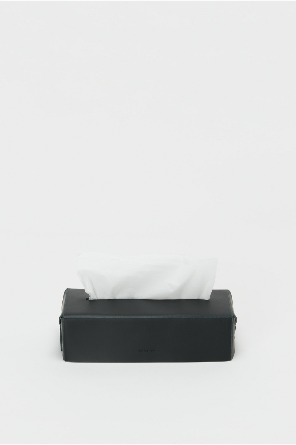 tissue box case 詳細画像 black 1