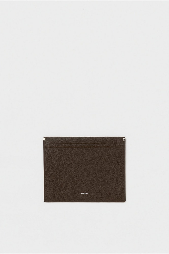 welder case large 詳細画像 dark brown 