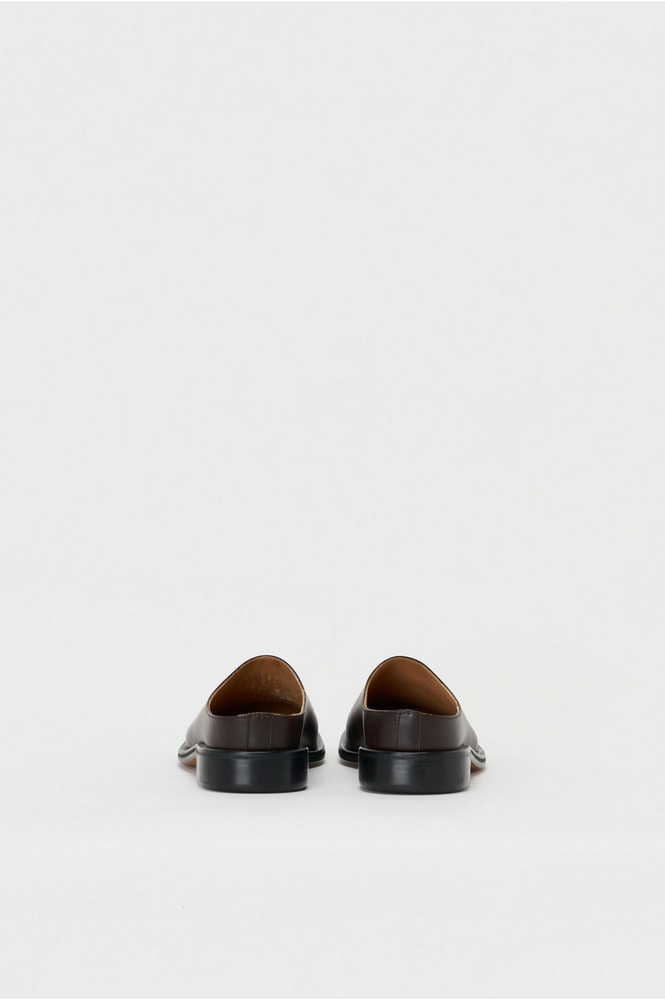 bear foot mule 詳細画像 dark brown 4