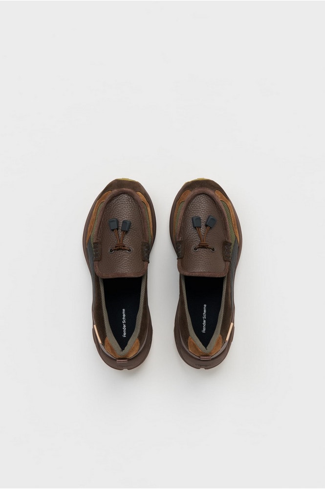 polar loafer 詳細画像 brown multi 3