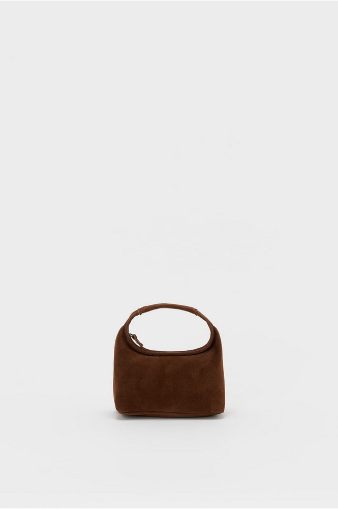 petit bag suede 詳細画像 brown 1