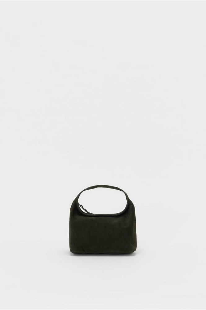 petit bag suede 詳細画像 deep green 1