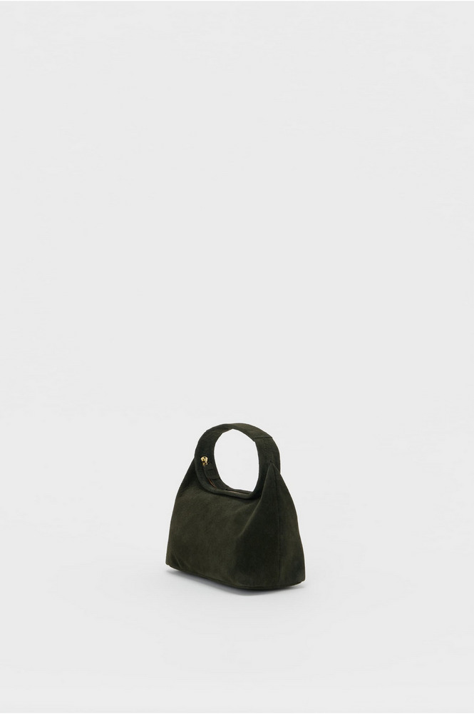 petit bag suede 詳細画像 deep green 2