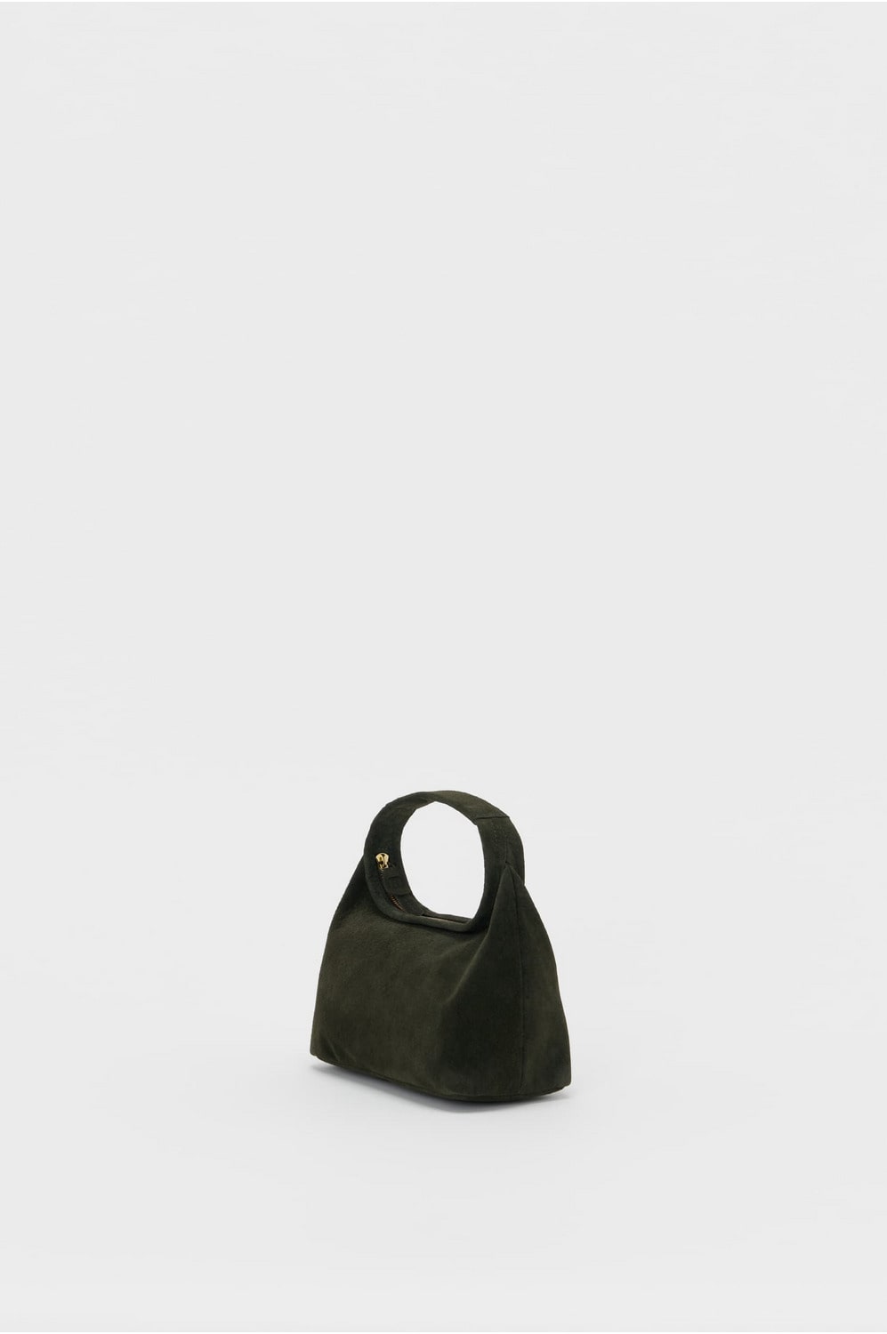 petit bag suede 詳細画像 deep green 2