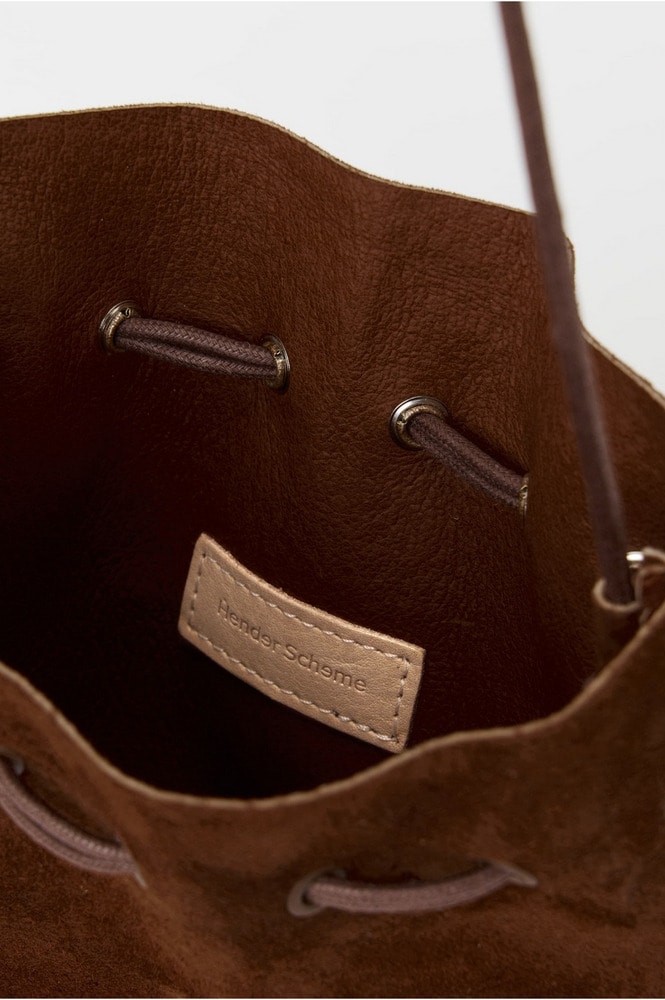 petal sac suede 詳細画像 bordeaux 1