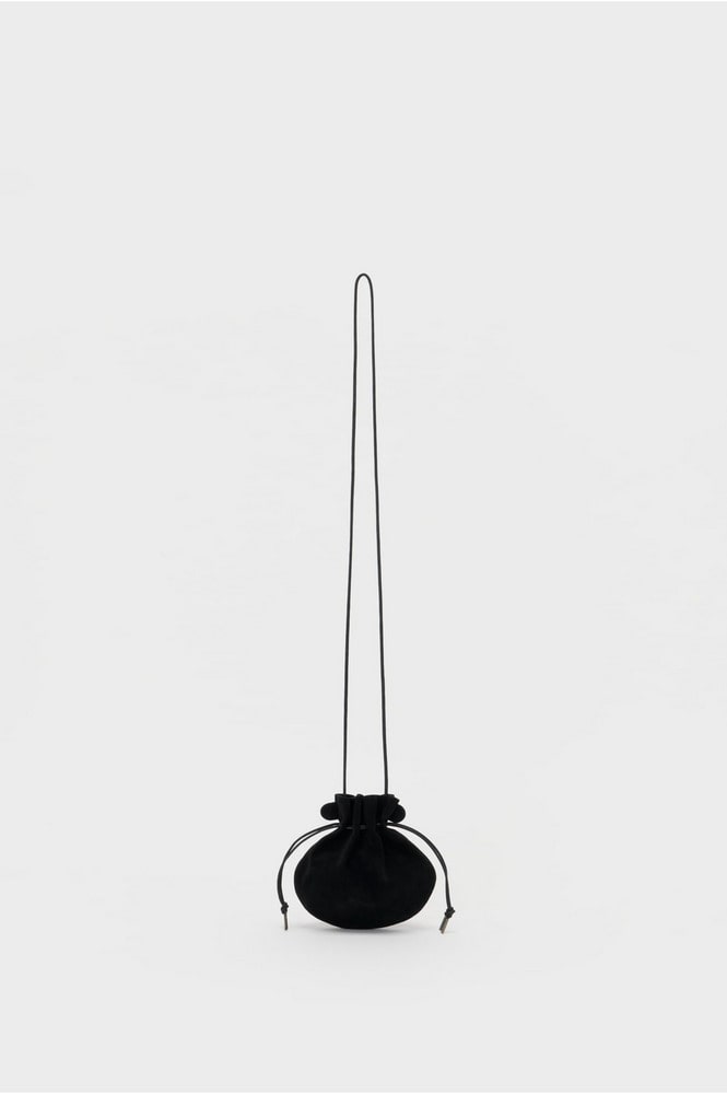 petal sac suede 詳細画像 black 
