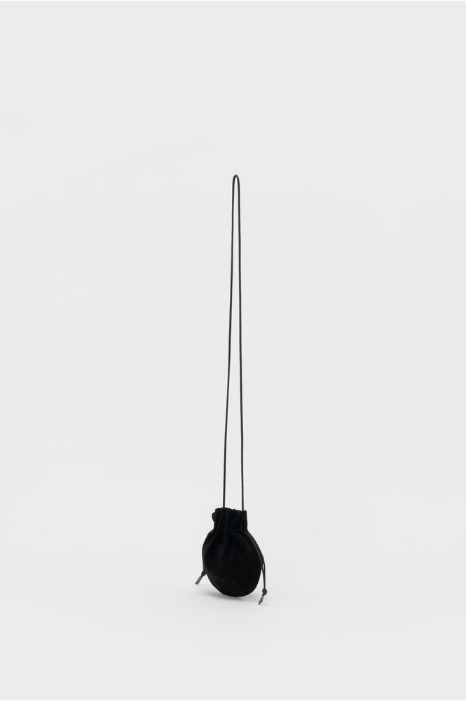 petal sac suede 詳細画像 black 2