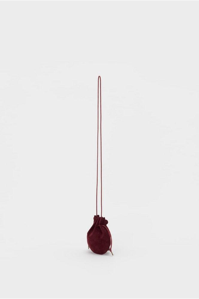 petal sac suede 詳細画像 bordeaux 2