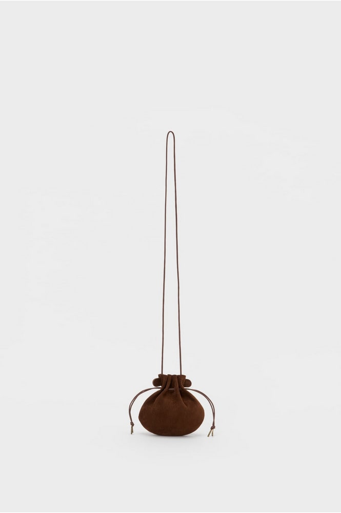 petal sac suede 詳細画像 brown 