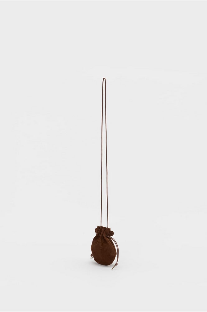 petal sac suede 詳細画像 brown 2