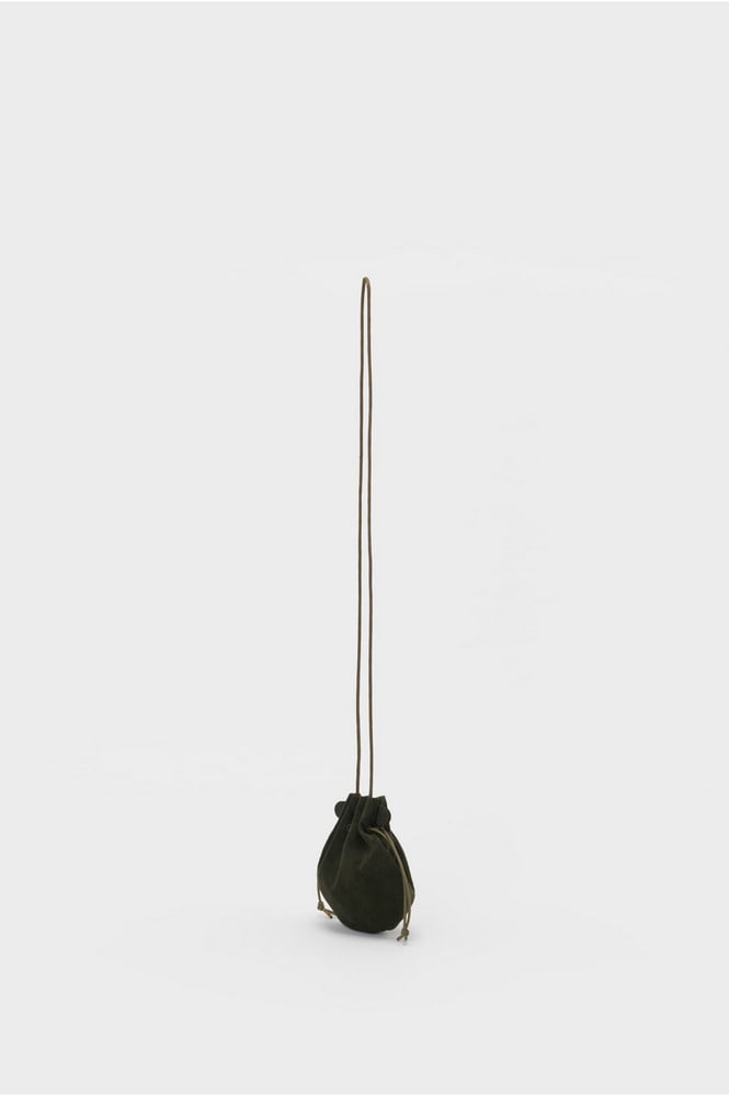 petal sac suede 詳細画像 deep green 2