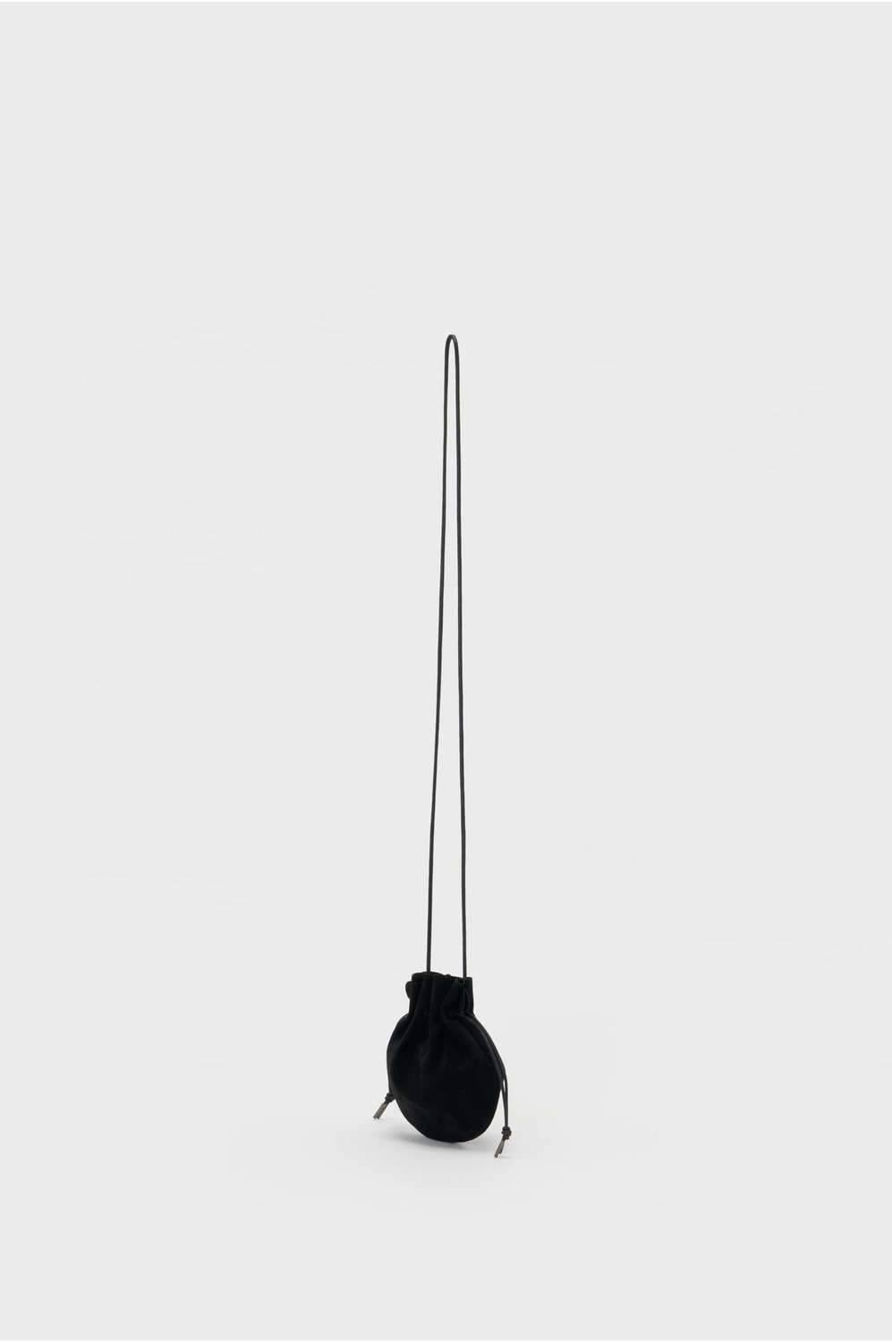 petal sac suede 詳細画像 black 2