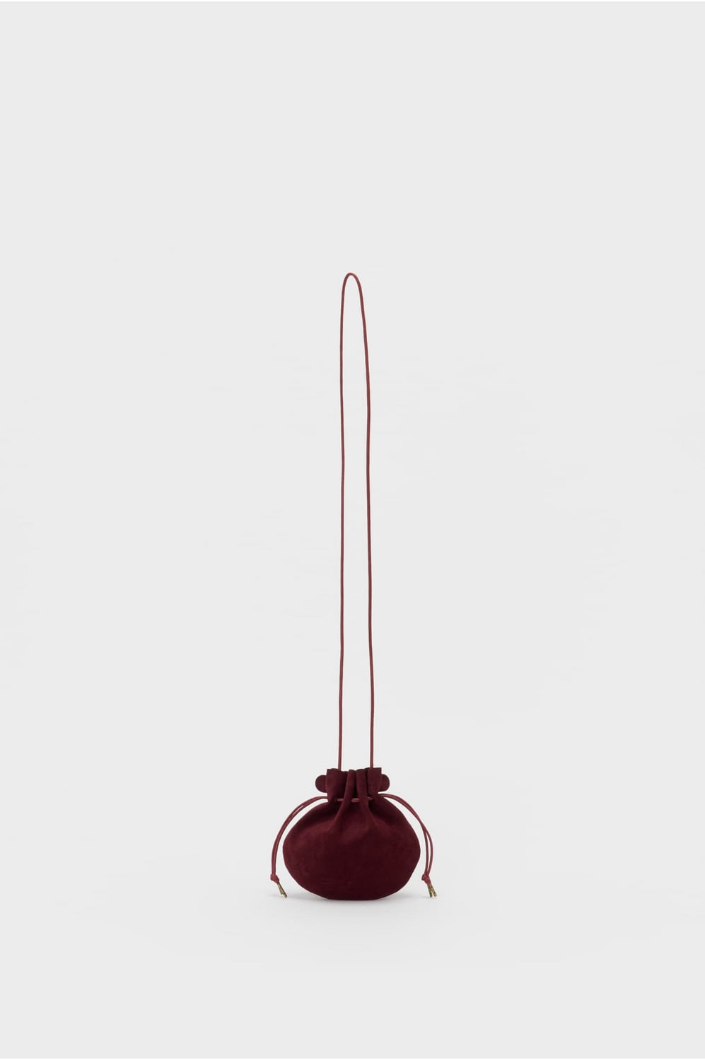 petal sac suede 詳細画像 bordeaux 1