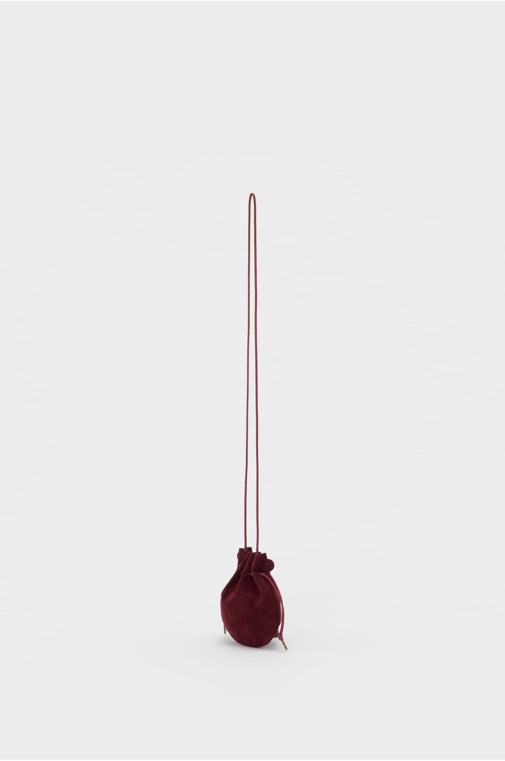 petal sac suede 詳細画像 bordeaux 2