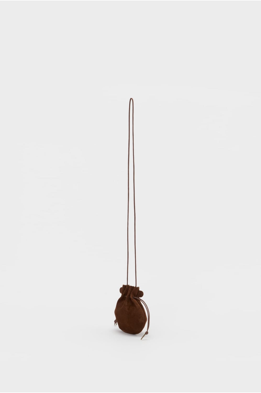 petal sac suede 詳細画像 brown 2