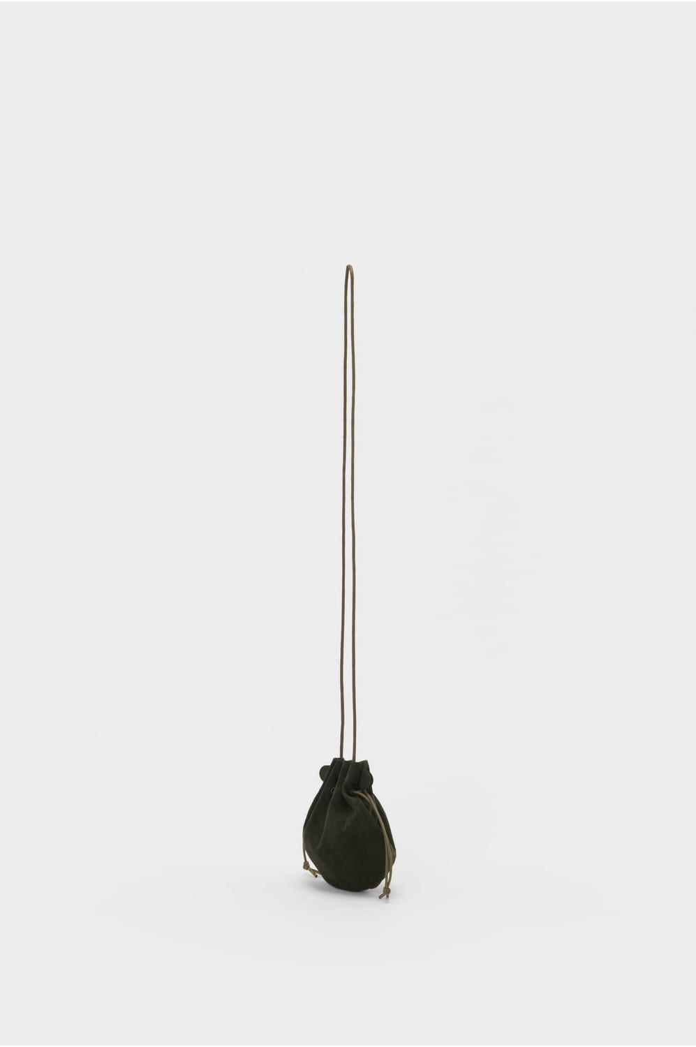 petal sac suede 詳細画像 deep green 2