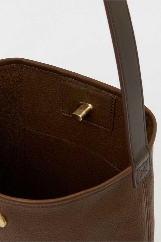 twist shoulder small 詳細画像 cognac 1