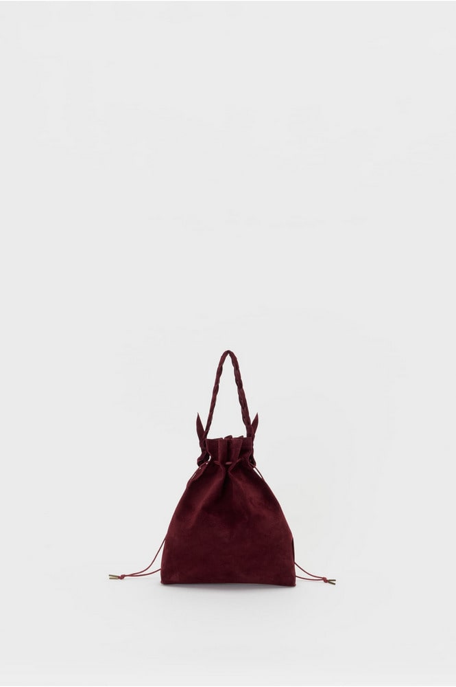 woven sac suede 詳細画像 bordeaux 1