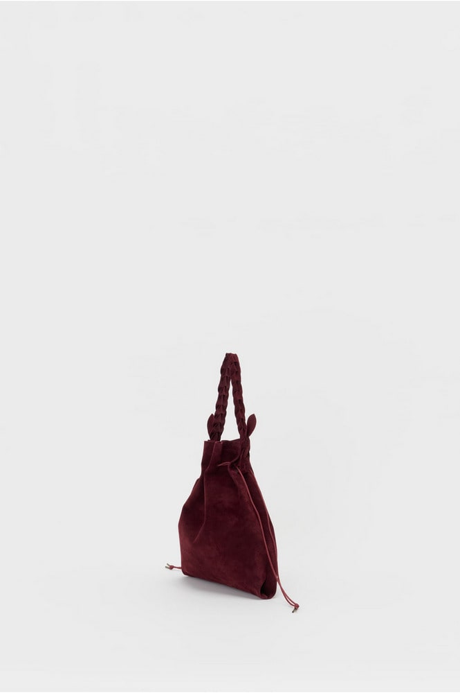 woven sac suede 詳細画像 bordeaux 2