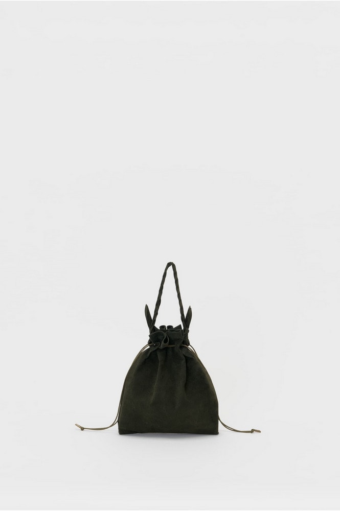 woven sac suede 詳細画像 deep green 1