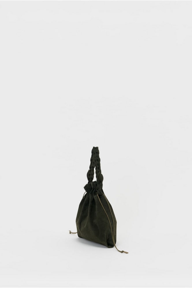 woven sac suede 詳細画像 deep green 2