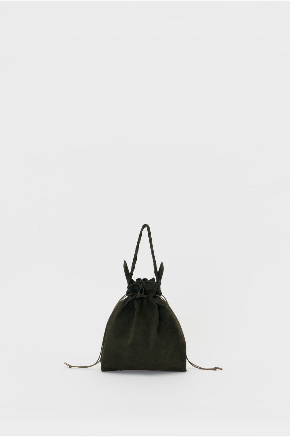 woven sac suede 詳細画像 deep green 1