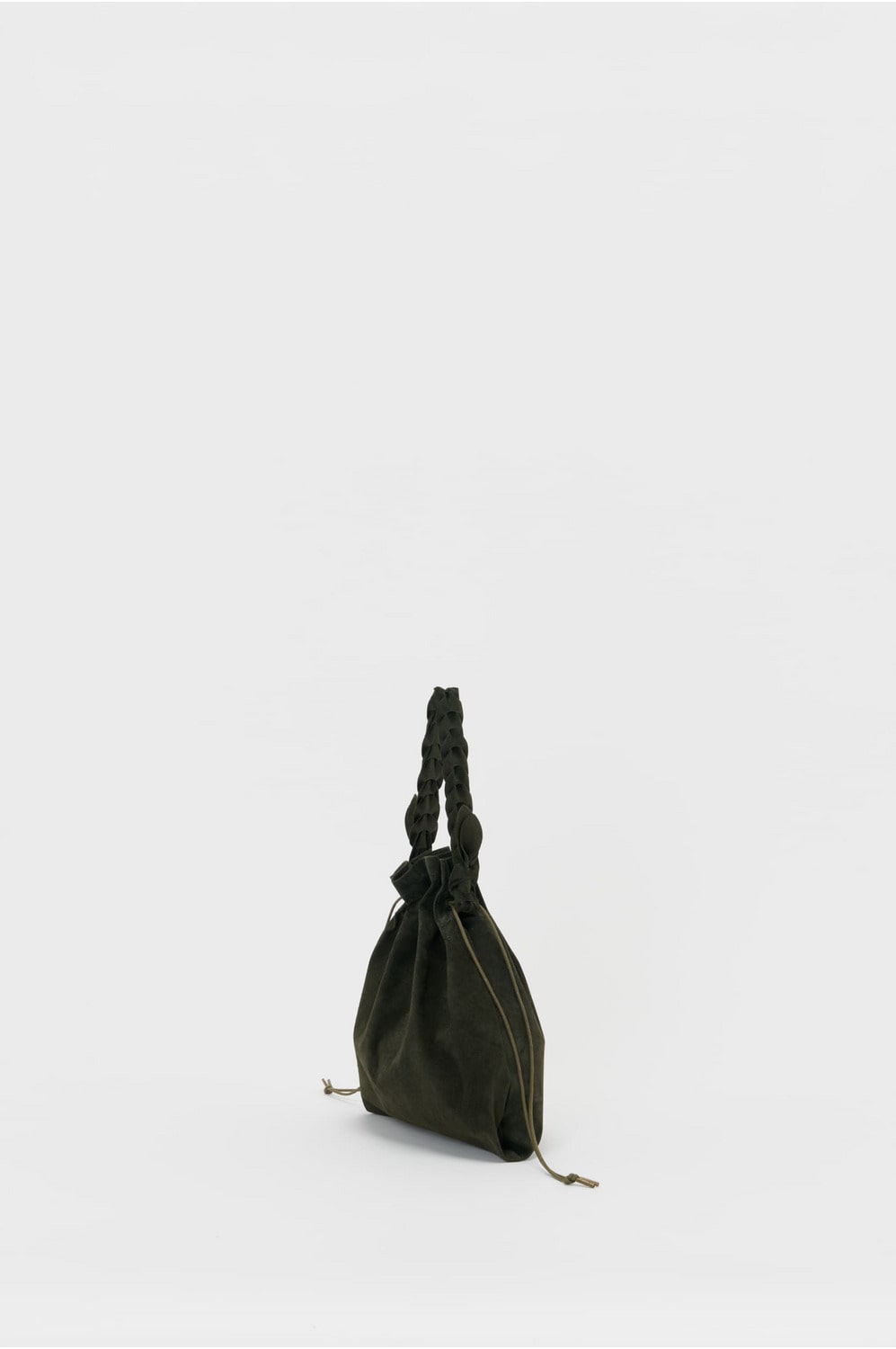 woven sac suede 詳細画像 deep green 2