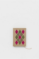 argyle book cover 詳細画像