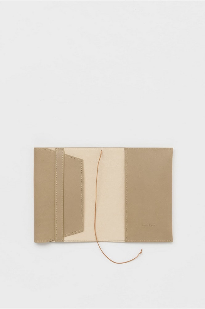 argyle book cover 詳細画像 argyle beige 1