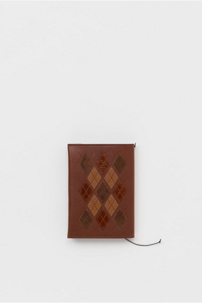 argyle book cover 詳細画像 argyle brown 