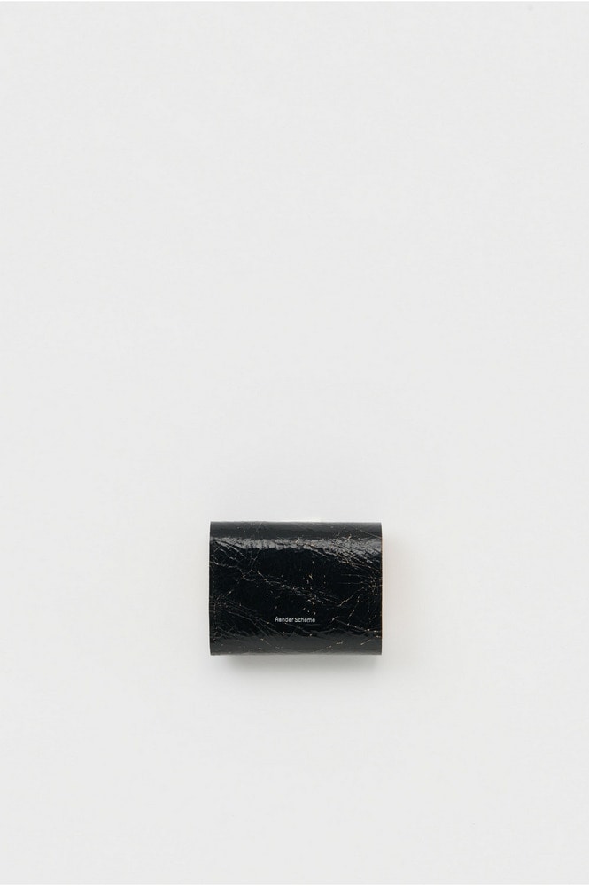 accordion card case 詳細画像 black 2