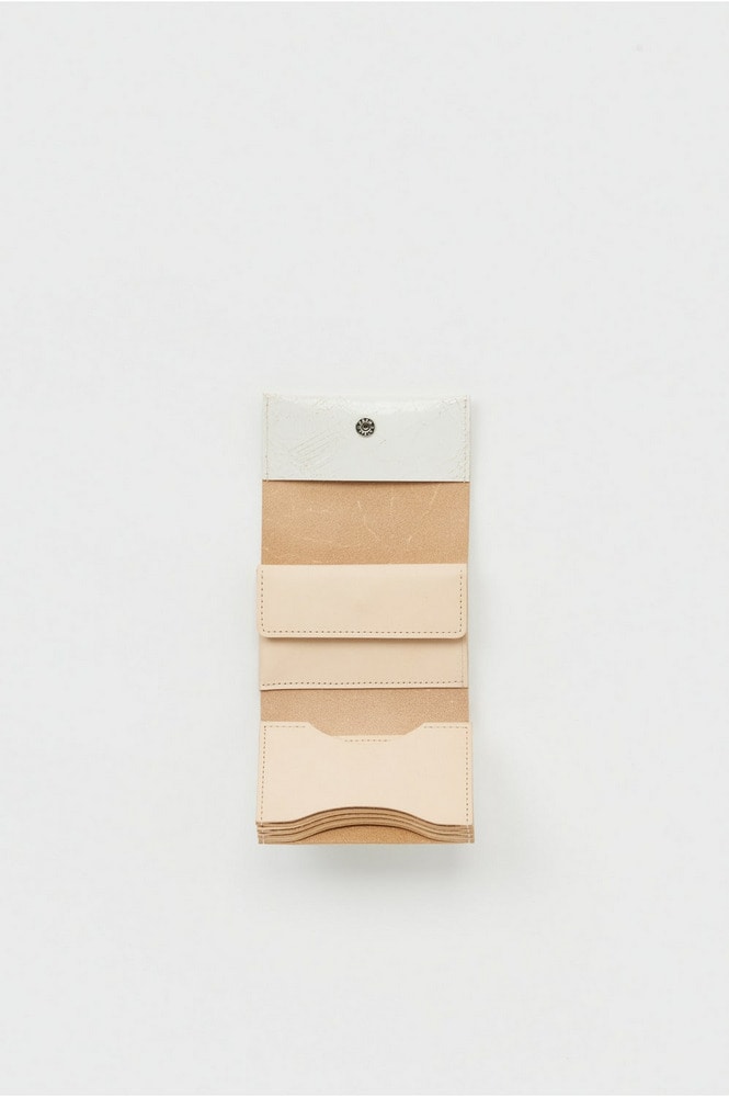 accordion wallet 詳細画像 white 3