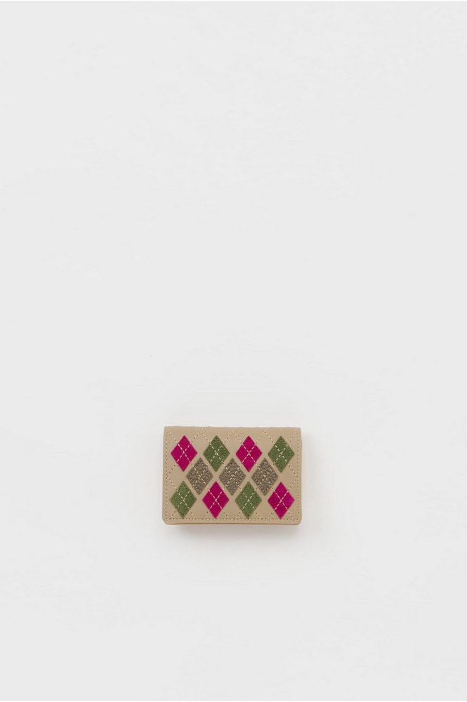 argyle card file 詳細画像 argyle beige 