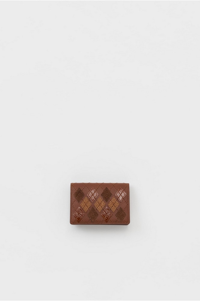 argyle card file 詳細画像 argyle brown 